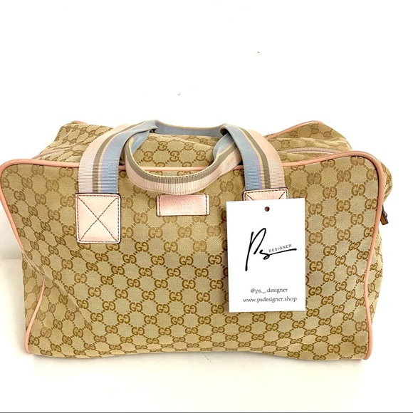 Gucci Pastel Duffle Bag - Picture 1 of 3